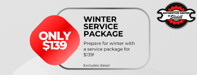 Winter Service Package